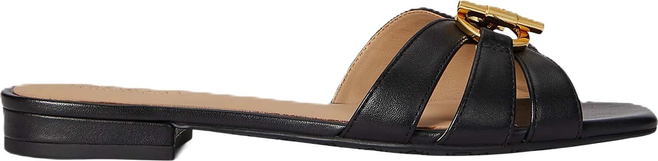 Ralph Lauren Sandals Black Zwart