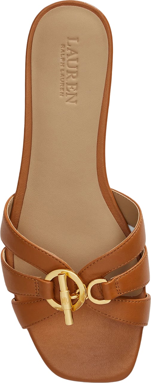 Ralph Lauren Sandals Brown Beige