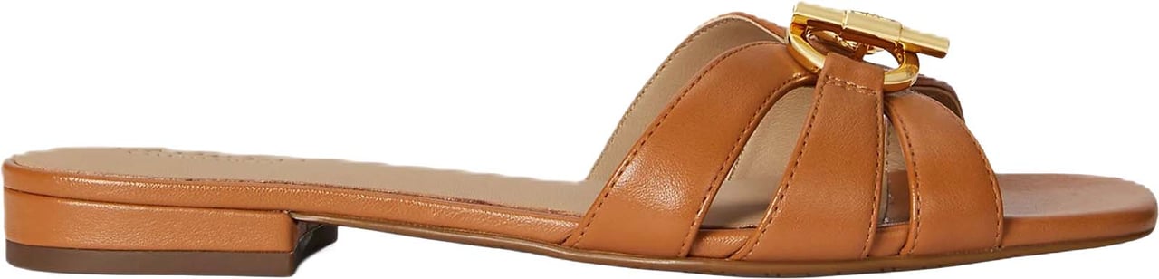 Ralph Lauren Sandals Brown Beige