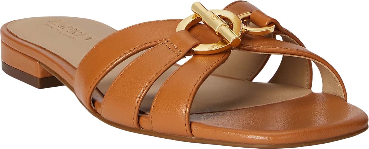Ralph Lauren Sandals Brown Beige