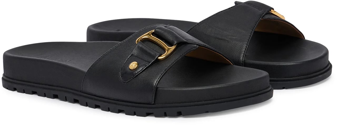Ralph Lauren Sandals Black Zwart