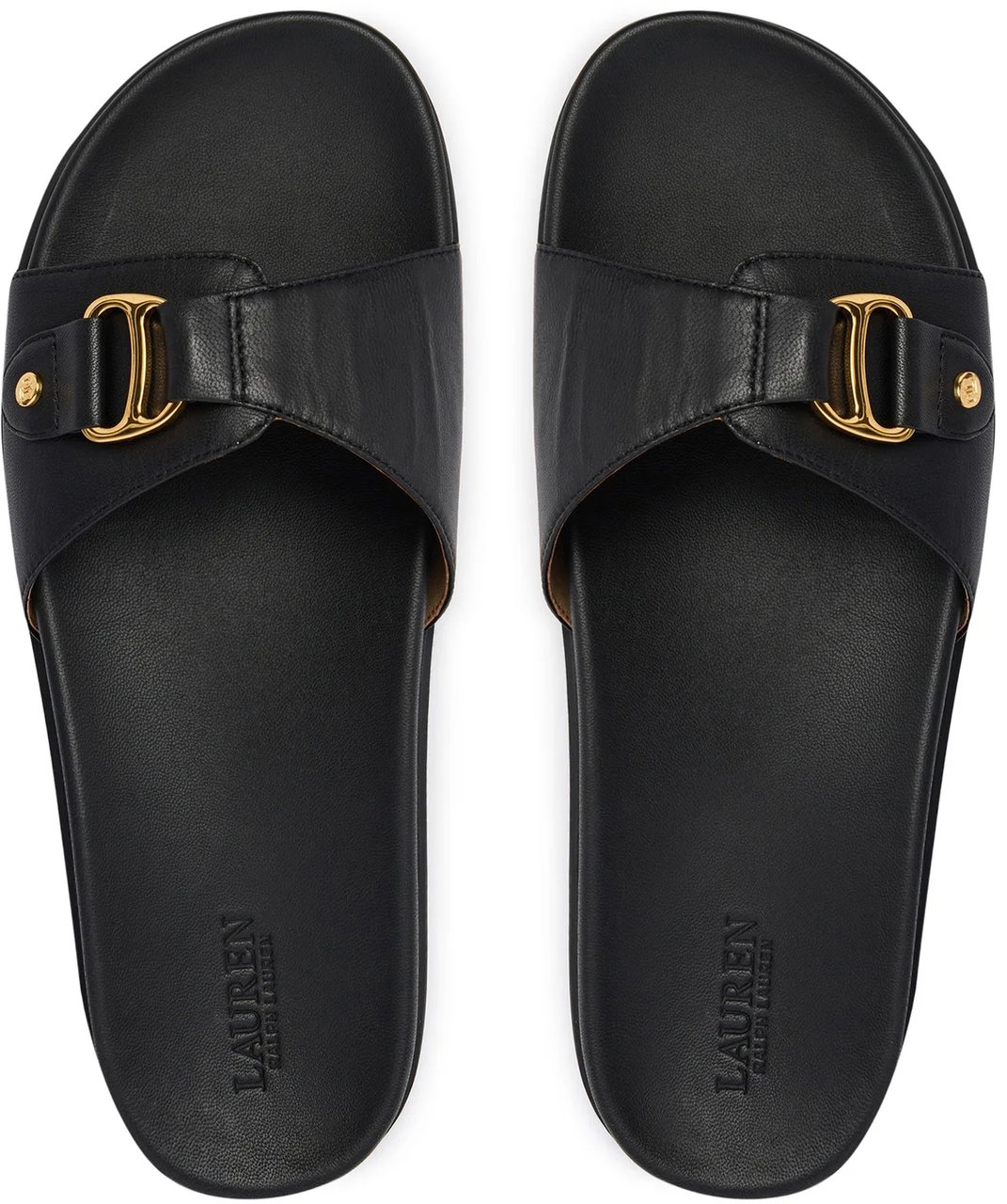Ralph Lauren Sandals Black Zwart