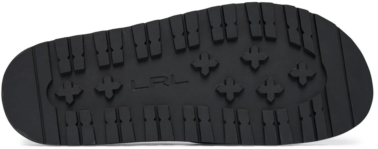Ralph Lauren Sandals Black Zwart