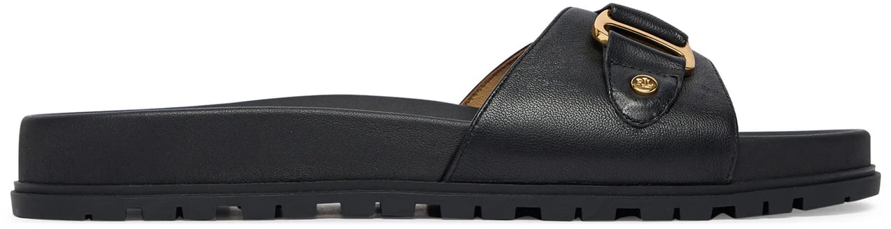 Ralph Lauren Sandals Black Zwart