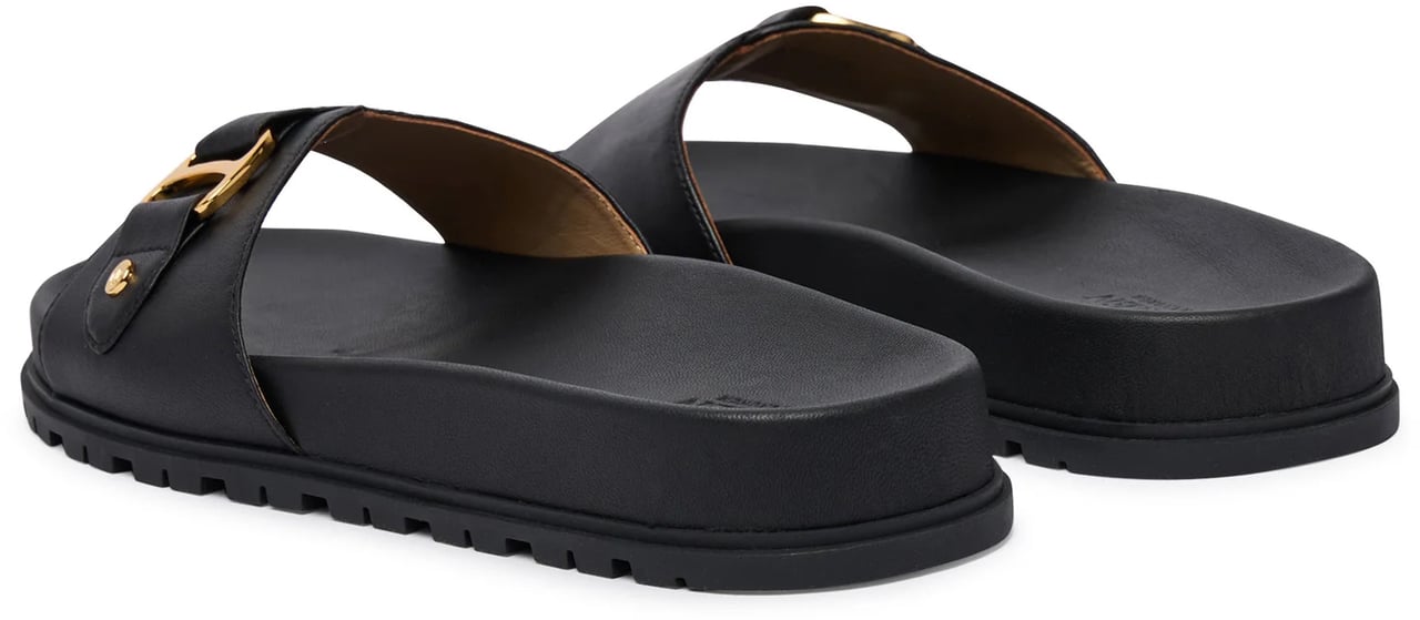 Ralph Lauren Sandals Black Zwart