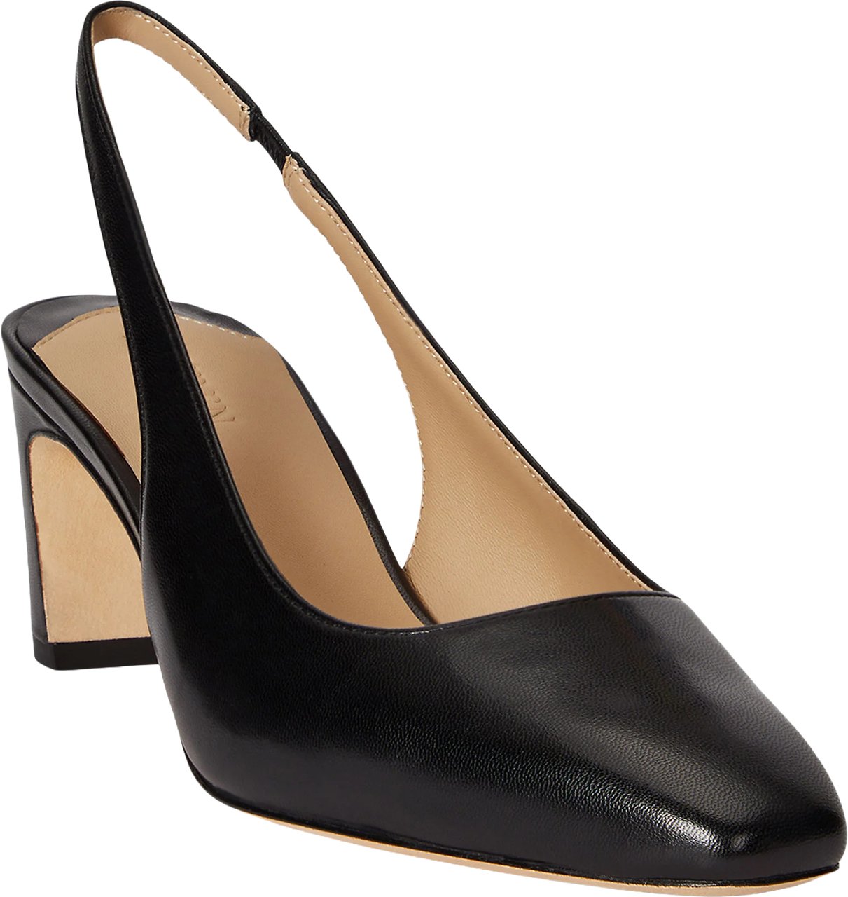 Ralph Lauren With Heel Black Zwart
