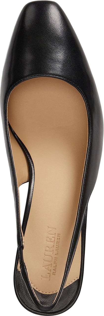 Ralph Lauren With Heel Black Zwart