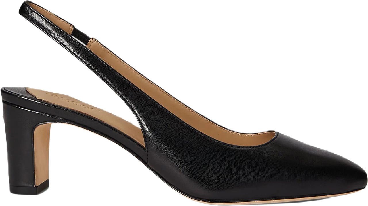 Ralph Lauren With Heel Black Zwart