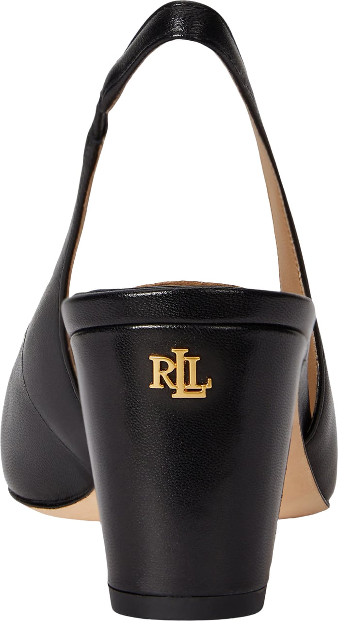 Ralph Lauren With Heel Black Zwart