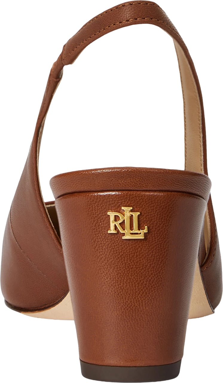 Ralph Lauren With Heel Brown Beige