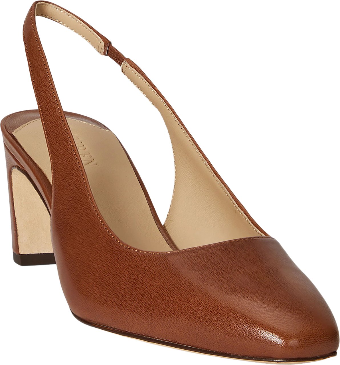 Ralph Lauren With Heel Brown Beige