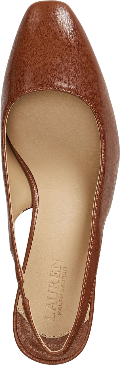 Ralph Lauren With Heel Brown Beige
