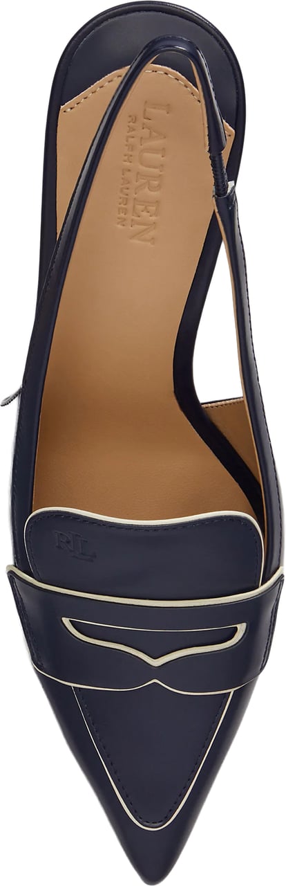 Ralph Lauren With Heel Sand Navy