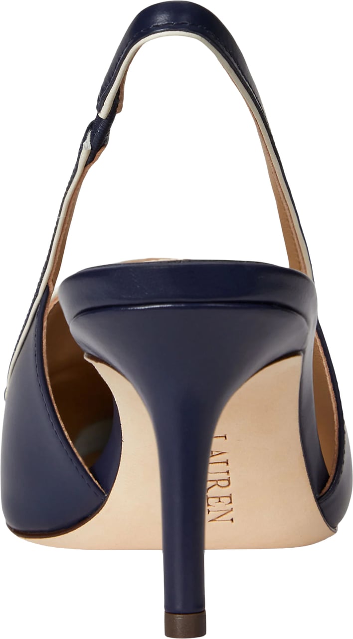 Ralph Lauren With Heel Sand Navy