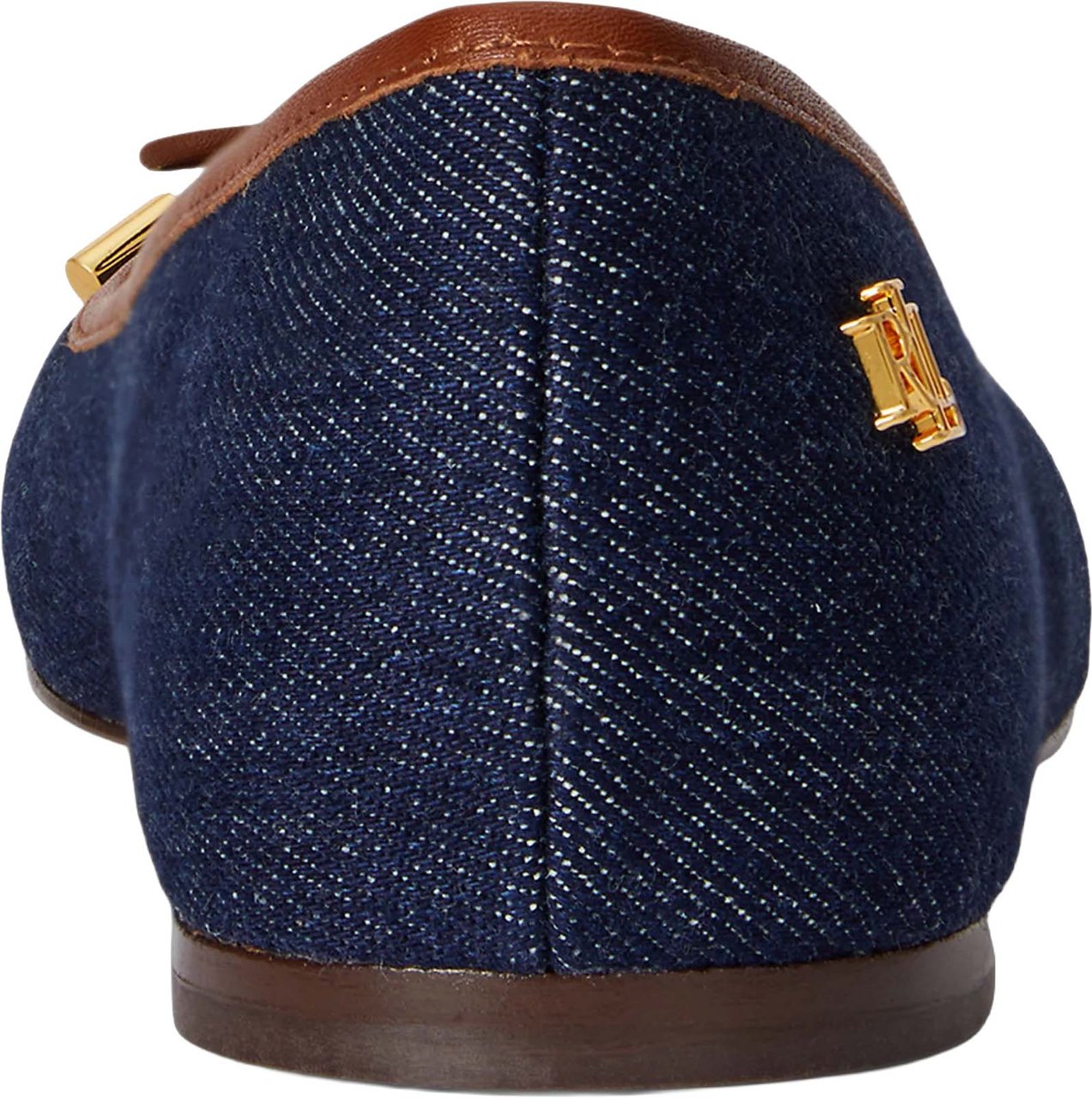 Ralph Lauren Flat Shoes Blue Navy
