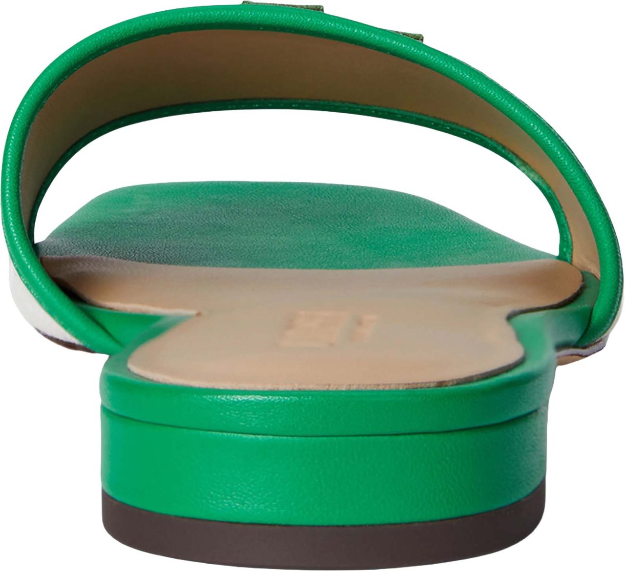 Ralph Lauren Sandals Green Groen