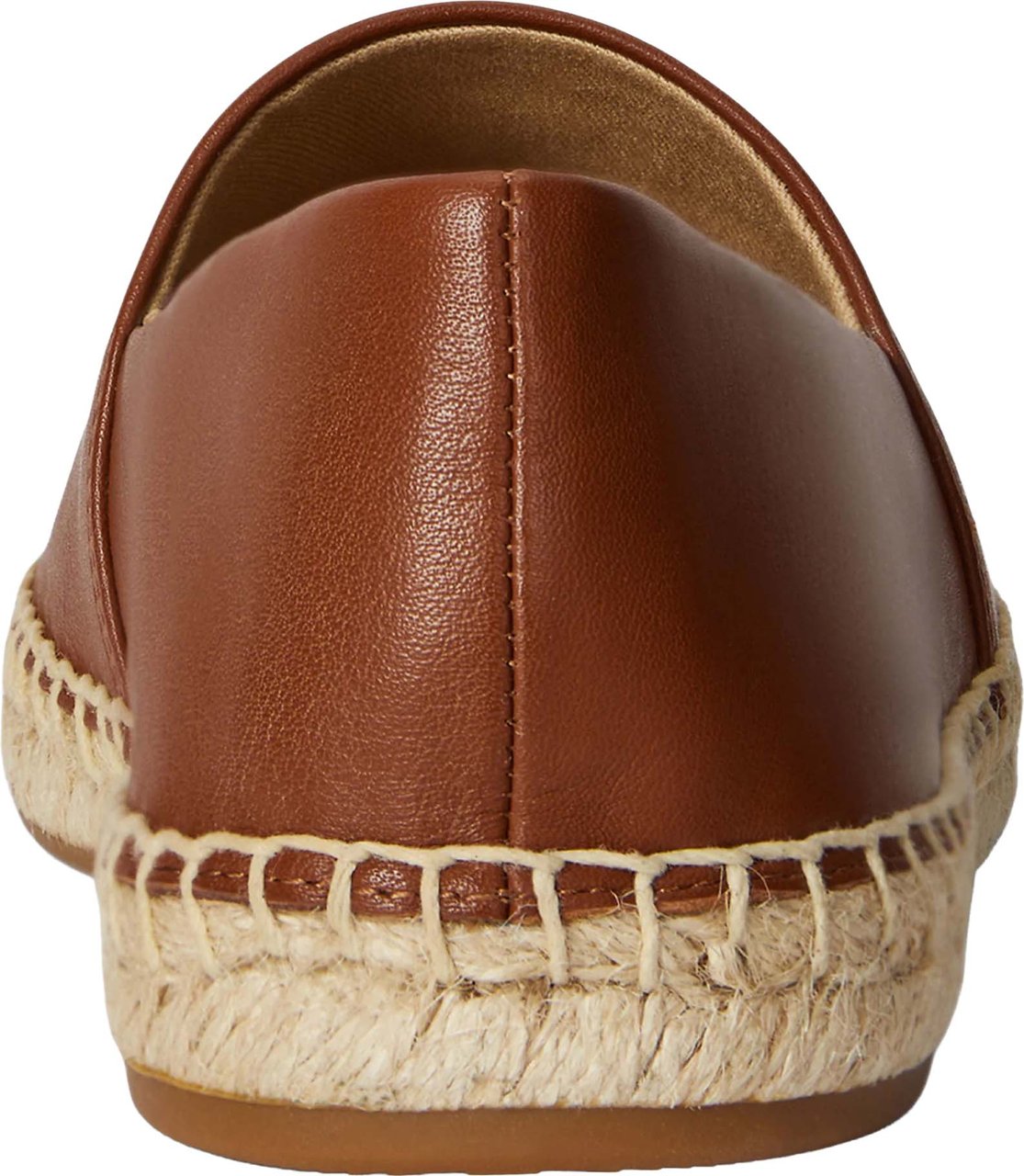Ralph Lauren Flat Shoes Brown Beige