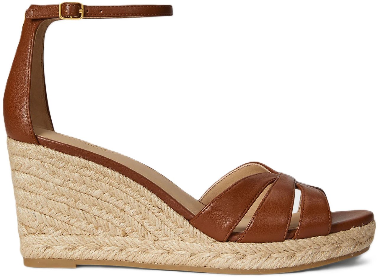 Ralph Lauren Sandals Brown Beige