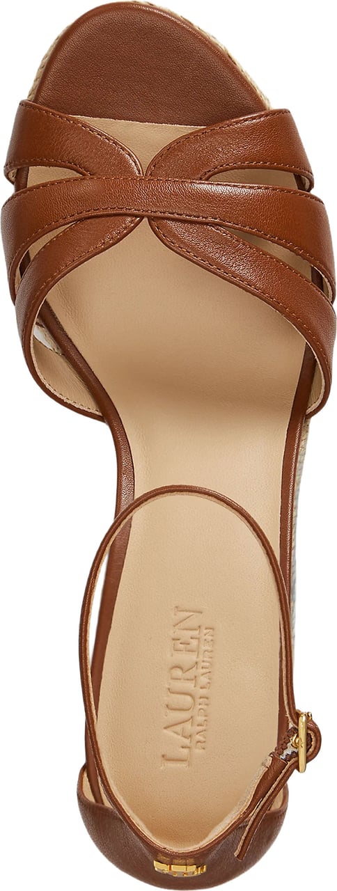 Ralph Lauren Sandals Brown Beige