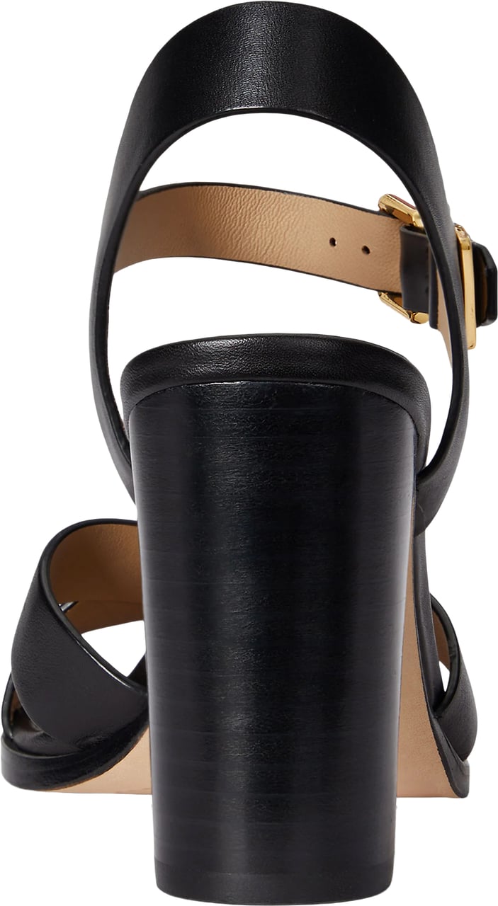 Ralph Lauren Sandals Black Zwart