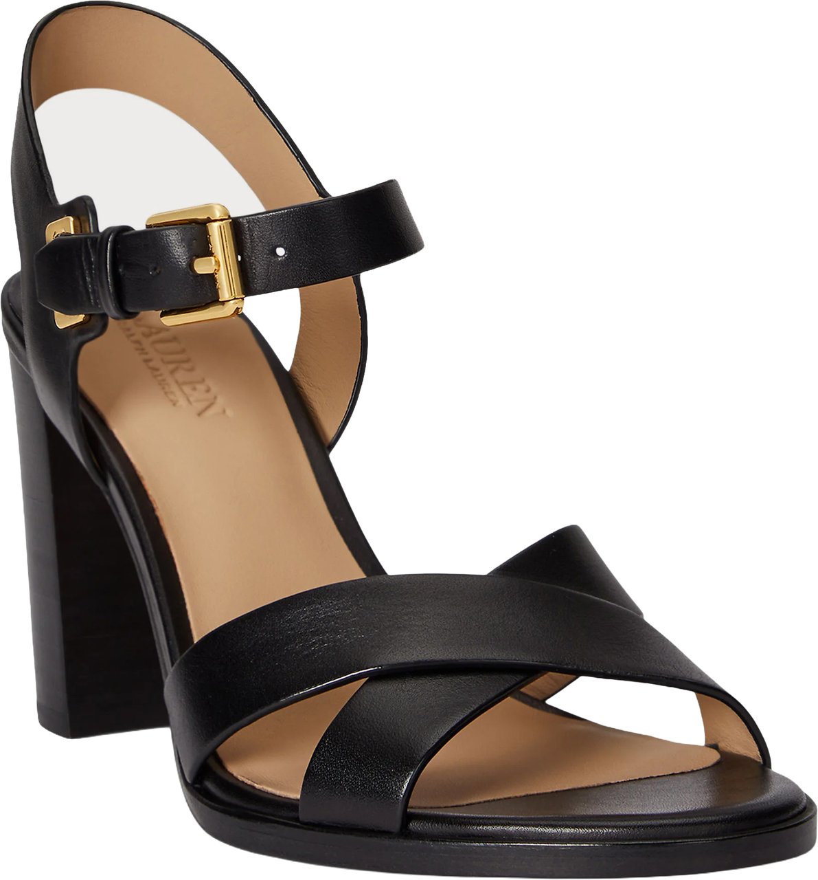 Ralph Lauren Sandals Black Zwart