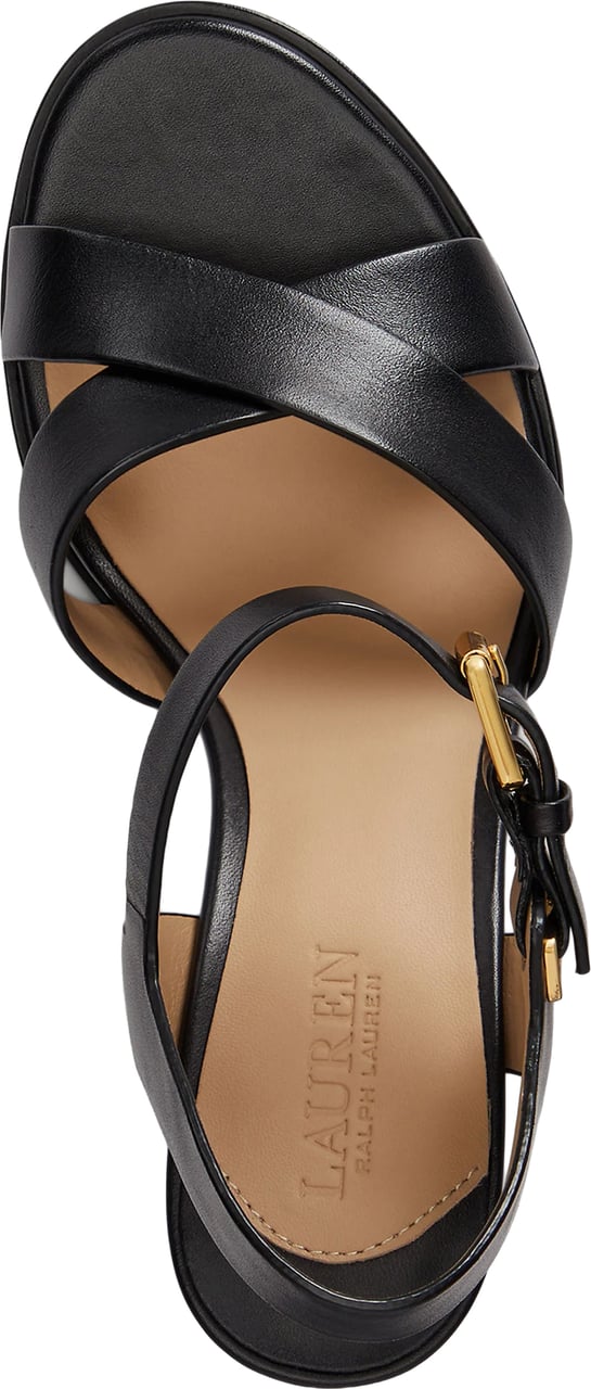 Ralph Lauren Sandals Black Zwart
