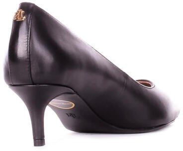 Ralph Lauren With Heel Black Zwart