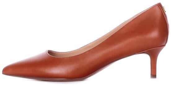 Ralph Lauren With Heel Brown Bruin
