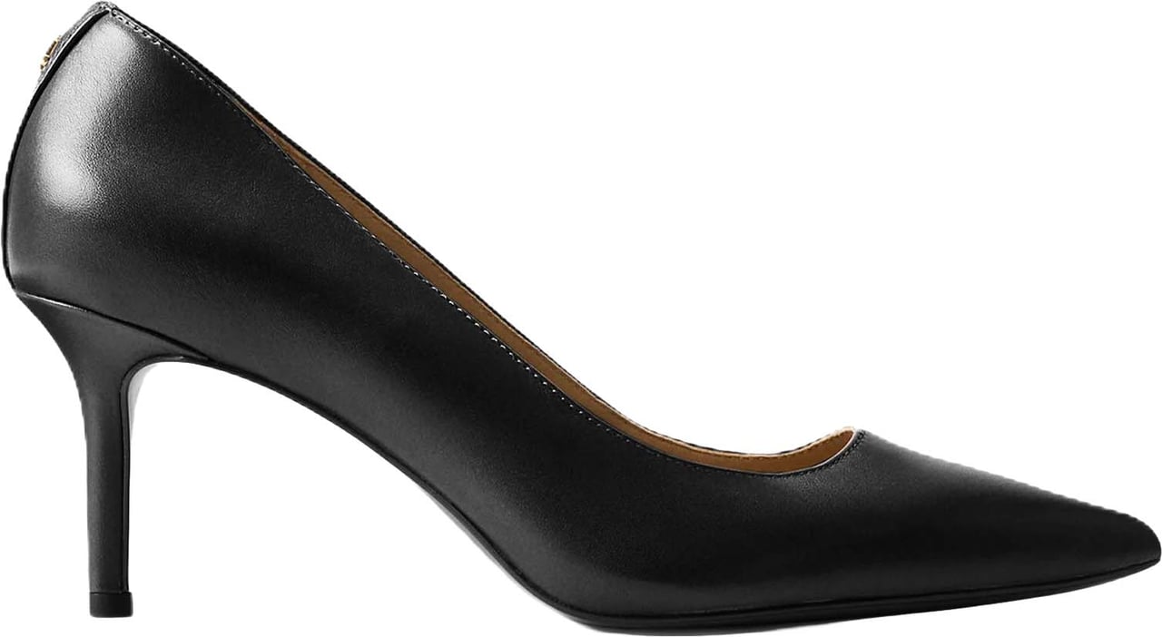 Ralph Lauren With Heel Black Zwart