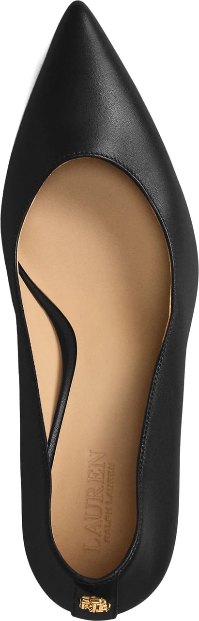Ralph Lauren With Heel Black Zwart
