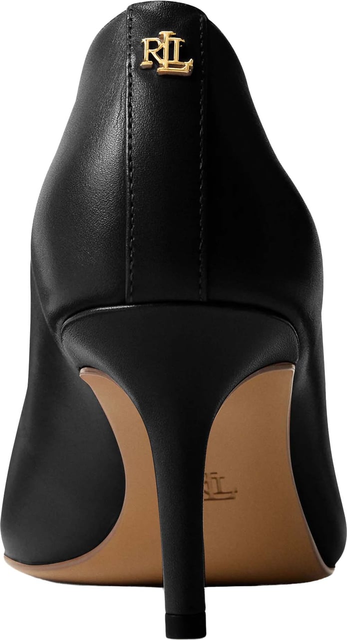 Ralph Lauren With Heel Black Zwart