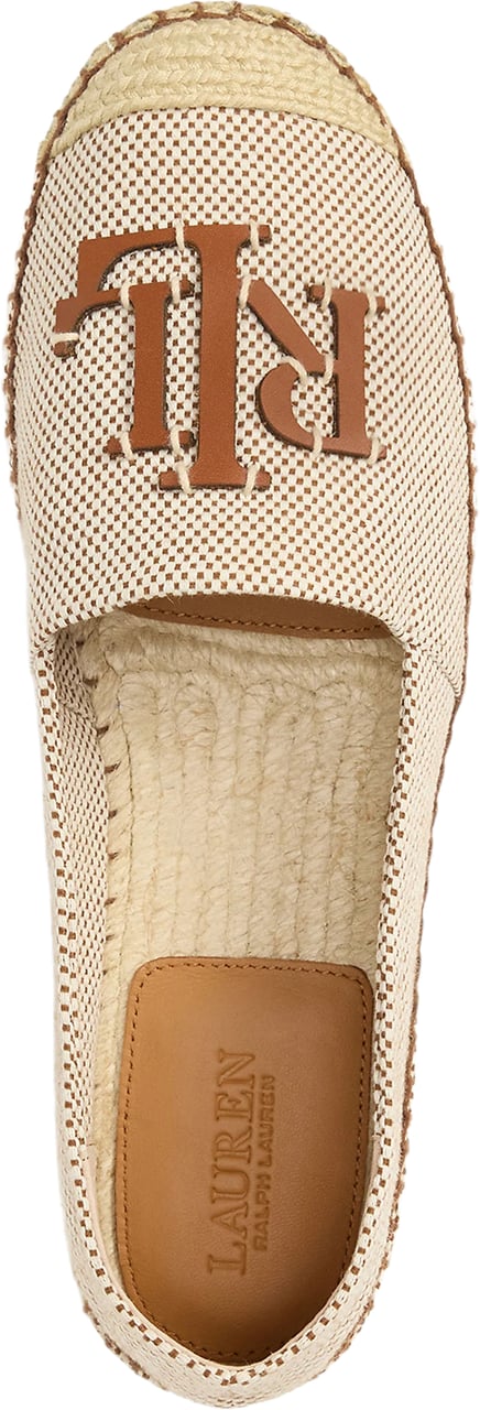 Ralph Lauren Flat Shoes Beige/Khaki Beige