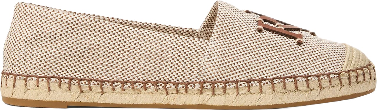 Ralph Lauren Flat Shoes Beige/Khaki Beige