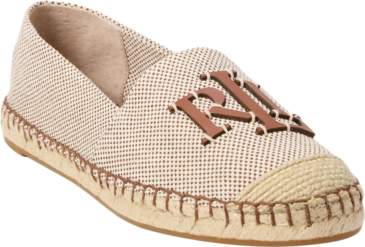 Ralph Lauren Flat Shoes Beige/Khaki Beige