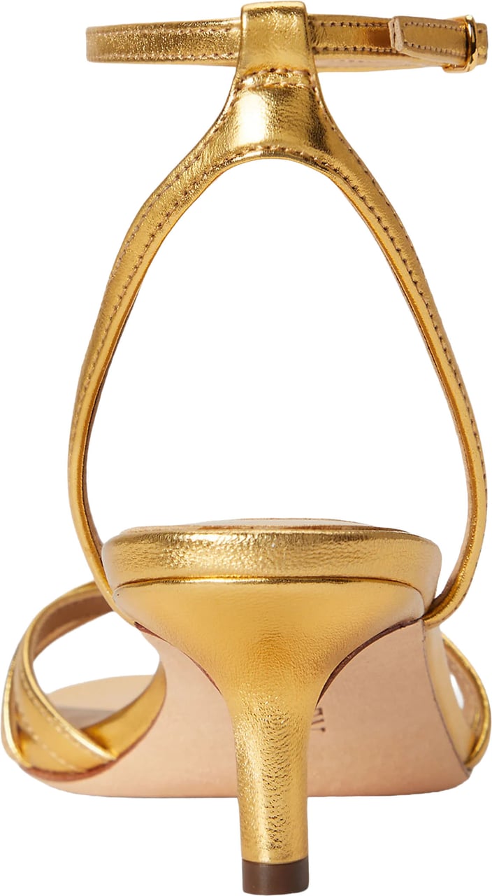 Ralph Lauren Sandals Gold Goud