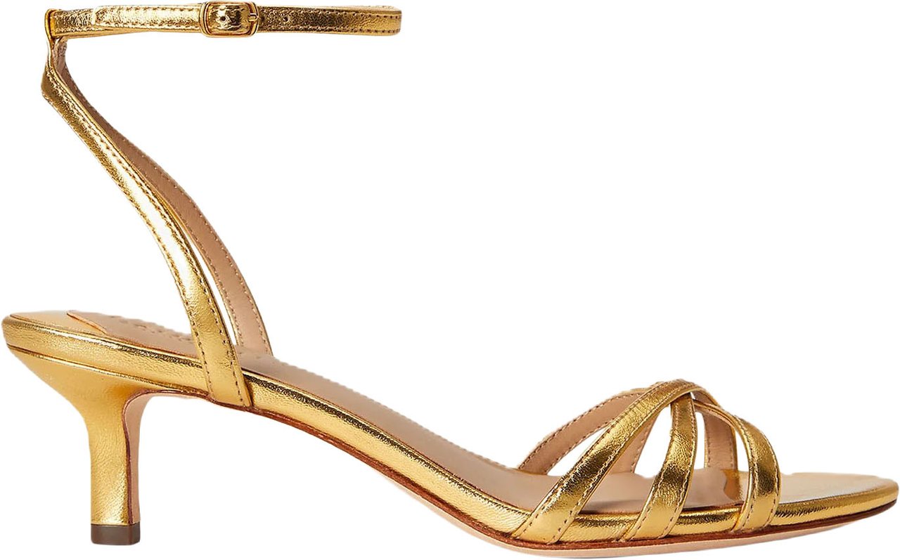 Ralph Lauren Sandals Gold Goud