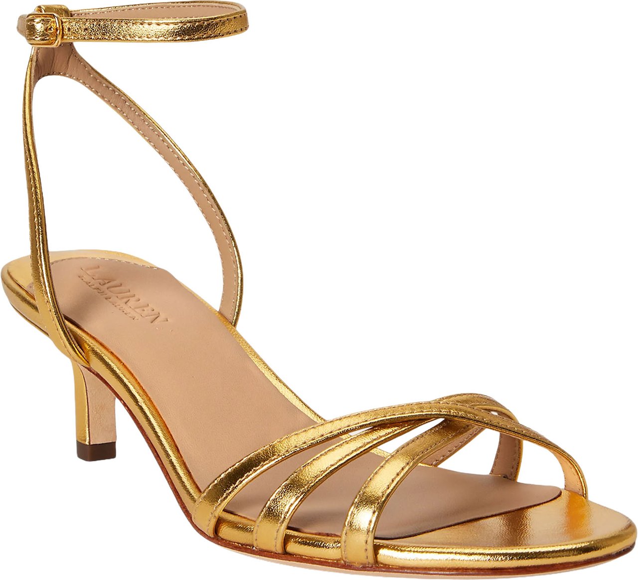 Ralph Lauren Sandals Gold Goud