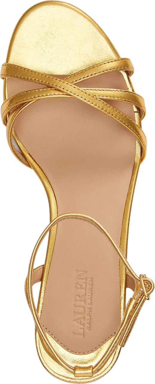 Ralph Lauren Sandals Gold Goud