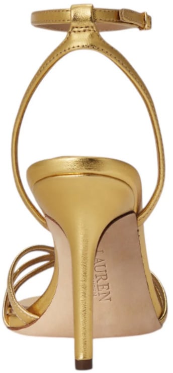 Ralph Lauren Sandals Oro Goud