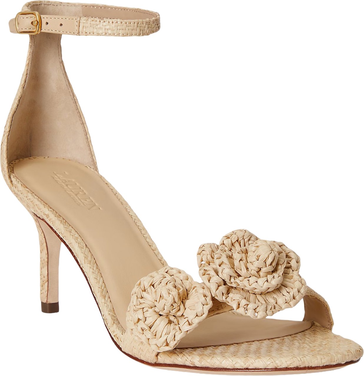 Ralph Lauren Sandals Natural Beige