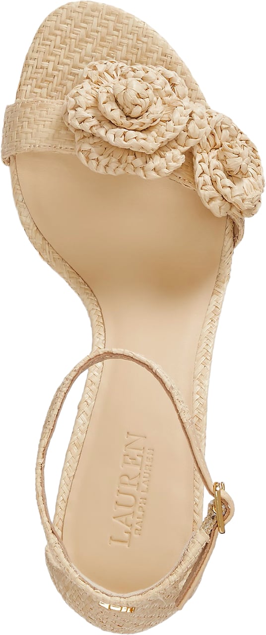 Ralph Lauren Sandals Natural Beige