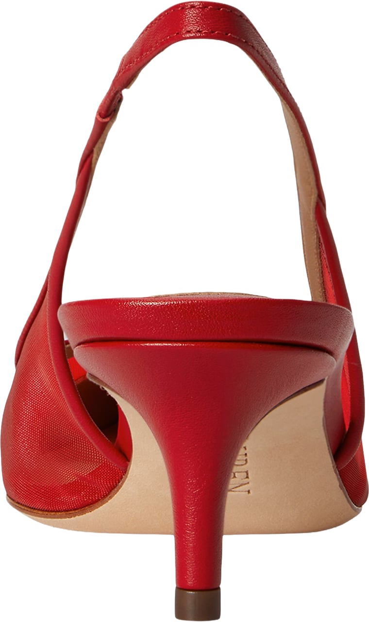 Ralph Lauren With Heel Red Rood