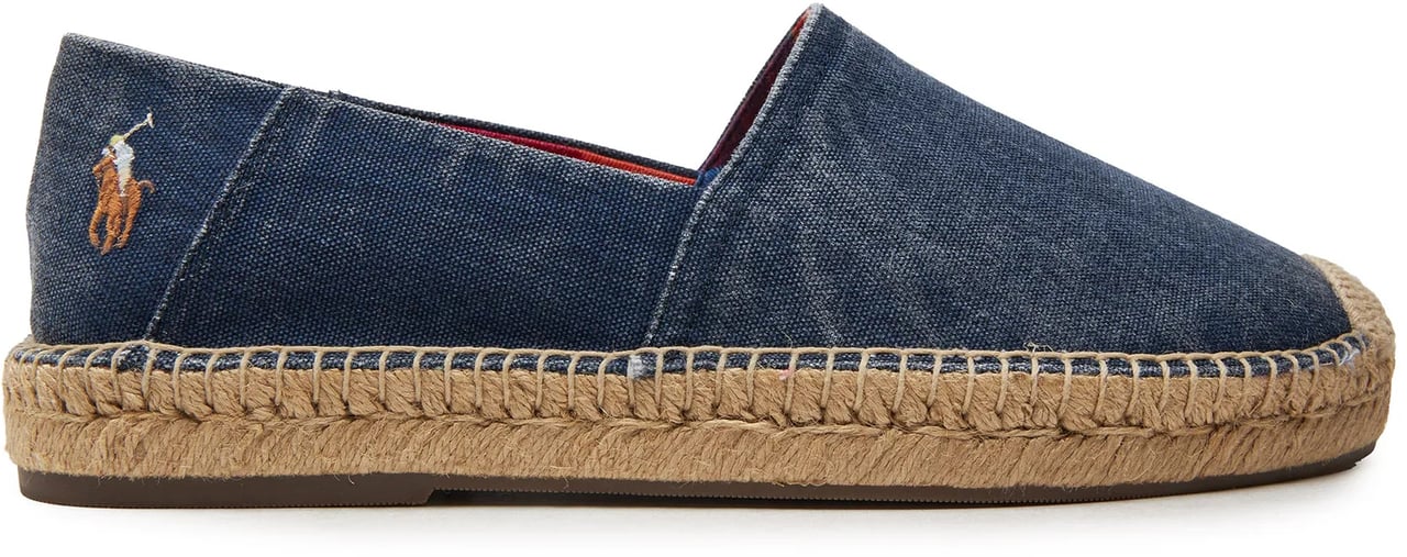 Ralph Lauren Sneakers Blue Blauw