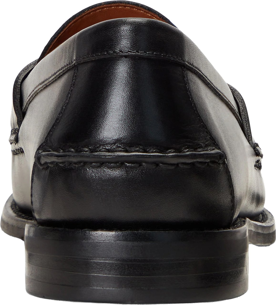 Ralph Lauren Flat Shoes Black Zwart
