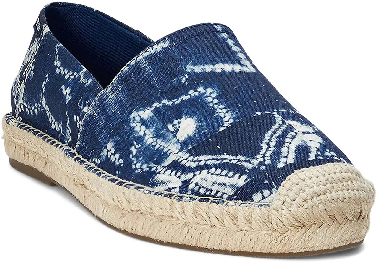 Ralph Lauren Sneakers Blue Blauw