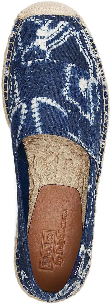 Ralph Lauren Sneakers Blue Blauw