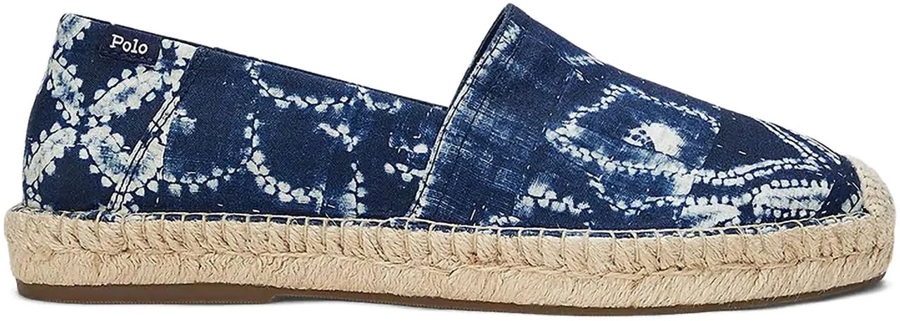 Ralph Lauren Sneakers Blue Blauw