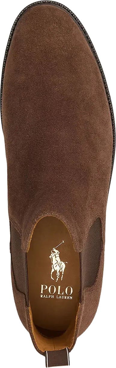 Ralph Lauren Boots Dark Brown Bruin