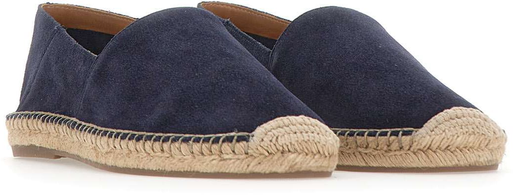 Ralph Lauren Flat Shoes Blue Navy