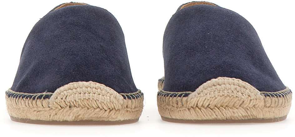 Ralph Lauren Flat Shoes Blue Navy